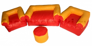 Комплект мебели «Дружная семейка - 2» с ВИК гранулами - fgospostavki.ru - Ейск