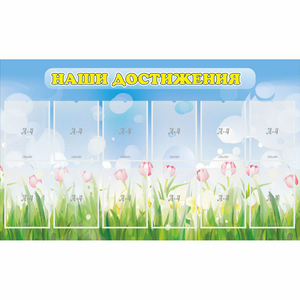 Стенд "Наши достижения" с 12 карманами - fgospostavki.ru - Ейск