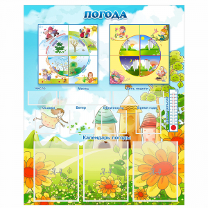 Стенд "Погода" - fgospostavki.ru - Ейск
