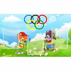 Стенд "Спортивный уголок" с 3 карманами - fgospostavki.ru - Ейск