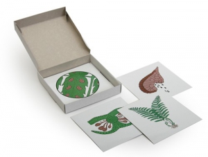 Модель-аппликация "Размножение папоротника" (набор из 8 карт) - fgospostavki.ru - Ейск