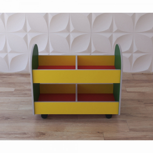 Тележка для пособий "Оранжевое настроение" - fgospostavki.ru - Ейск