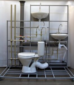 Учебный стенд «Система канализации многоквартирного дома» - fgospostavki.ru - Ейск