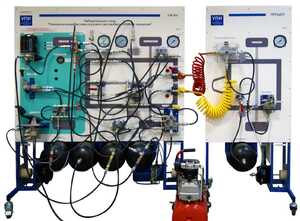 Лабораторный стенд «Пневматическая система грузового автомобиля КАМАЗ с прицепом» - fgospostavki.ru - Ейск