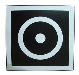 Щит для метания в цель навесной (700х700 миллиметров, ламинированная фанера) - fgospostavki.ru - Ейск