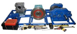 Типовой комплект учебного оборудования "Устройство общепромышленных редукторов" - fgospostavki.ru - Ейск