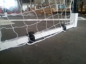 Клипса для фиксации свободностоящих ворот - fgospostavki.ru - Ейск