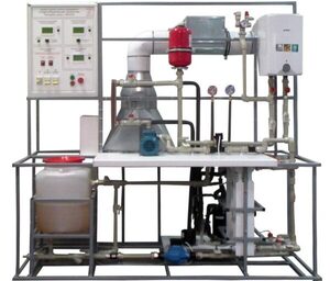 Учебный стенд «Энергосберегающие технологии. Тепловой насос с МПСО» - fgospostavki.ru - Ейск