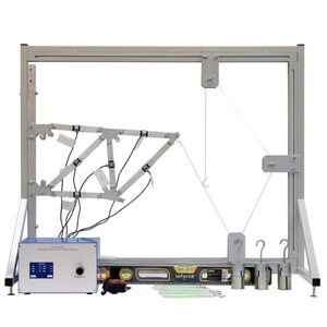 Учебный стенд «Распределение усилий в плоских фермах»  - fgospostavki.ru - Ейск