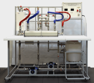 Учебный лабораторный стенд «Определение коэффициента теплопередачи теплообменного аппарата» - fgospostavki.ru - Ейск