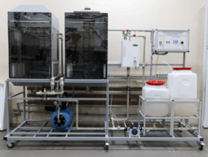 Типовой комплект учебного оборудования «Система охлаждения оборотной воды воздушным способом» - fgospostavki.ru - Ейск