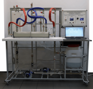 Типовой комплект учебного оборудования "Определение коэффициента теплопередачи и теплоемкости" - fgospostavki.ru - Ейск