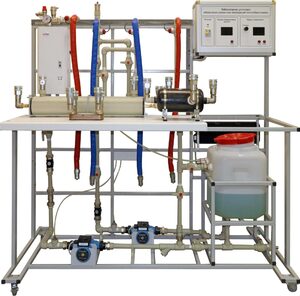 Лабораторная установка «Испытания различных конструкций теплообменников» - fgospostavki.ru - Ейск