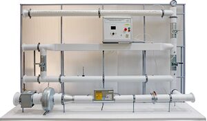 Типовой комплект учебного оборудования «Вентиляционные системы»  - fgospostavki.ru - Ейск