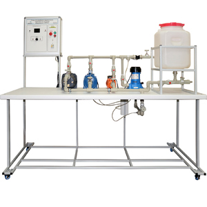 Стенд «Исследование гидравлических характеристик насосного оборудования с МПСО» - fgospostavki.ru - Ейск