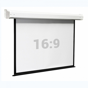 Экран настенный с электроприводом Electra DSEM-164008m - fgospostavki.ru - Ейск