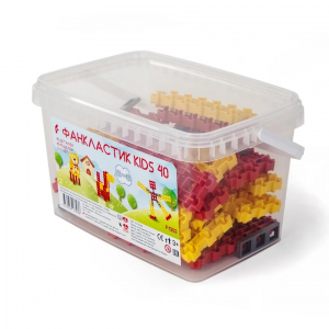 Набор для конструирования «Фанкластик Kids 40» - fgospostavki.ru - Ейск