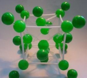 Модель "Кристаллическая решетка йода". Вариант 2 - fgospostavki.ru - Ейск