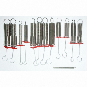 Набор пружин для опытов с вынужденными колебаниями - fgospostavki.ru - Ейск