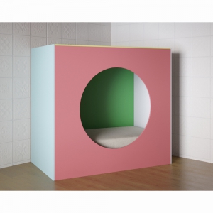 Детская кровать «Куб» - fgospostavki.ru - Ейск