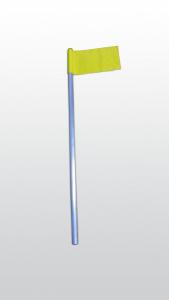 Флажок спортивный на стойке - fgospostavki.ru - Ейск