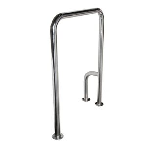 Поручень стационарный Г-образный (левая) - fgospostavki.ru - Ейск