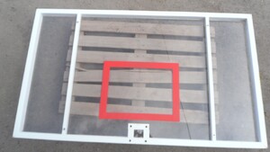 Щит баскетбольный тренировочный из поликарбоната (1200х900 мм) - fgospostavki.ru - Ейск