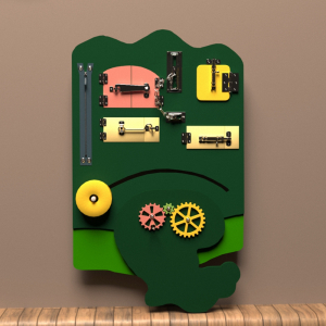 Бизиборд «Зелёная лапа» - fgospostavki.ru - Ейск