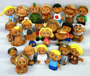 Набор глиняных человечков для сказкотерапии и песочной терапии - fgospostavki.ru - Ейск