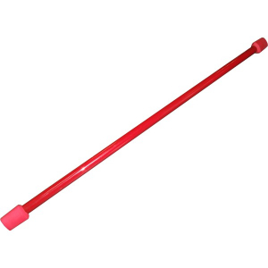 Бодибар (4 килограмма, 1200 миллиметров, красный) - fgospostavki.ru - Ейск