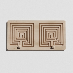 Такт-панель «Деревянный лабиринт №10» - fgospostavki.ru - Ейск