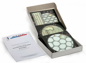 Модель-аппликация "Разнообразие клеток живых организмов" (набор из 17 карт) - fgospostavki.ru - Ейск