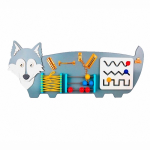 Бизиборд «Добрый волк» - fgospostavki.ru - Ейск