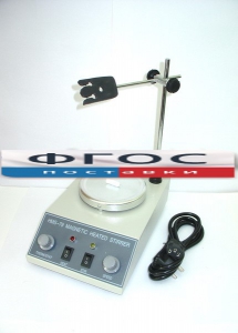 Магнитная мешалка с подогревом (демонстрационная) - fgospostavki.ru - Ейск