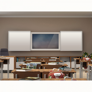 «Фибоначчи» - Интерактивная раздвижная доска с магнитно-маркерной поверхностью - fgospostavki.ru - Ейск