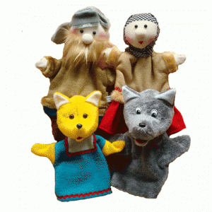 Набор перчаточных кукол "Битый небитого везет" - fgospostavki.ru - Ейск