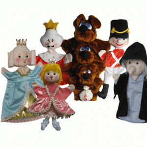 Набор перчаточных кукол "Огниво" - fgospostavki.ru - Ейск