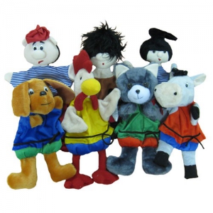 Набор перчаточных кукол "Бременские музыканты" - fgospostavki.ru - Ейск