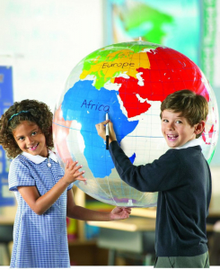 Глобус надувной большой - fgospostavki.ru - Ейск