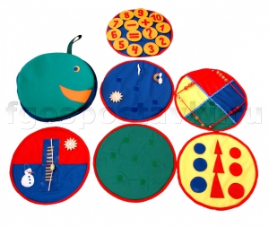 Дидактическая игрушка "Головастик" - fgospostavki.ru - Ейск