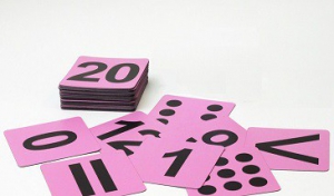 Набор магнитных карточек "Город цифр" - fgospostavki.ru - Ейск