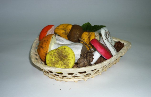 Муляжи "Корзина с грибами" - fgospostavki.ru - Ейск