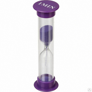 Часы песочные 1 мин - fgospostavki.ru - Ейск