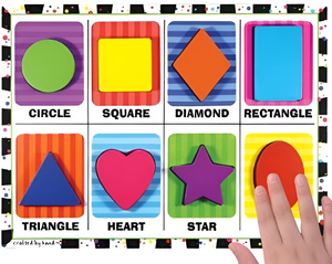 Тактильные пазлы со шрифтом Брайля - fgospostavki.ru - Ейск