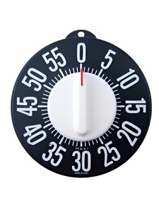 Таймер тактильный кухонный черный - fgospostavki.ru - Ейск