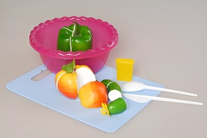 Набор "Я учусь готовить салат" - fgospostavki.ru - Ейск