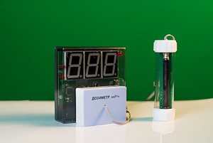 Датчик ионизирующего излучения с независимой индикацией (дозиметр демонстрационный) - fgospostavki.ru - Ейск