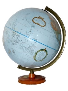 Настольный тактильный глобус - fgospostavki.ru - Ейск