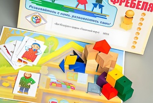 Игровой набор Фребеля "Кот Котофеич" (серия "Сказочный мир". Выпуск 1) - fgospostavki.ru - Ейск