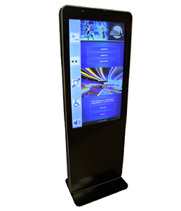 Информационный терминал Istok 55P с сенсорным экраном 55'' (вариант 1) - fgospostavki.ru - Ейск